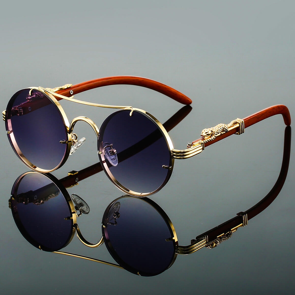 Tarquin Bellwood Round Sunglasses