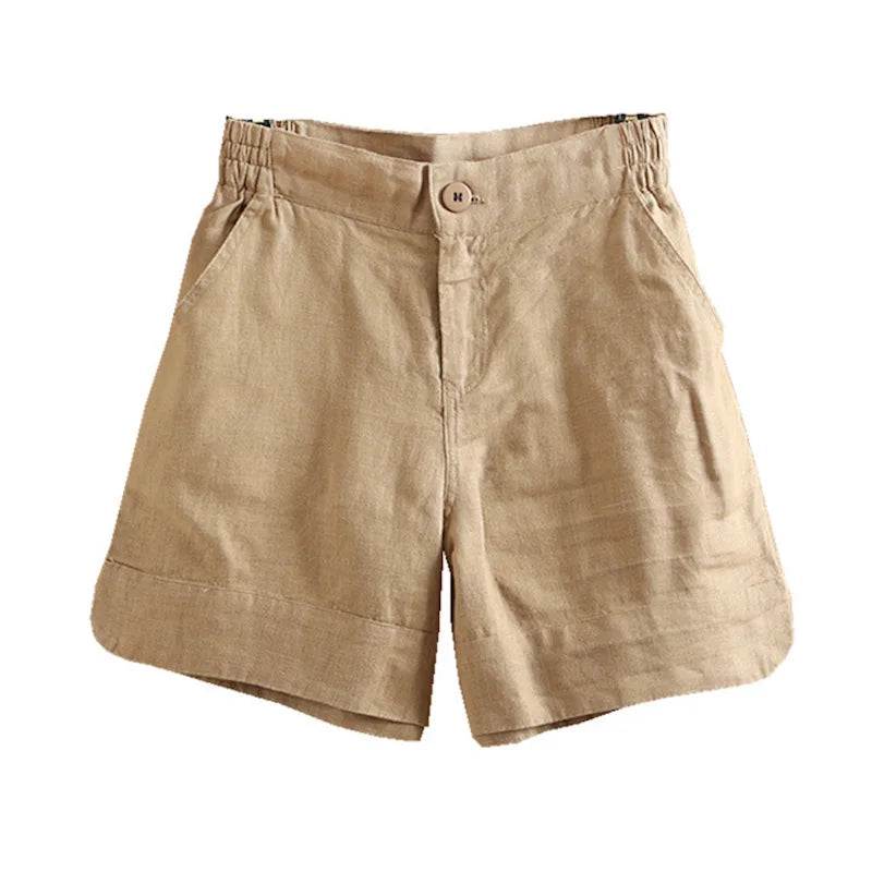Arabella Dunmore Relaxed Fit Shorts