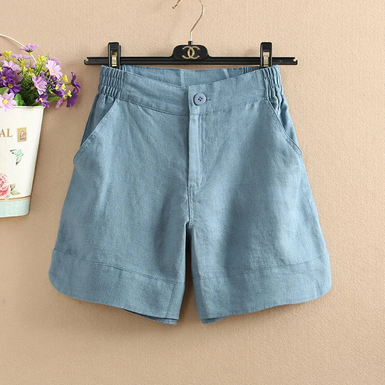 Arabella Dunmore Relaxed Fit Shorts