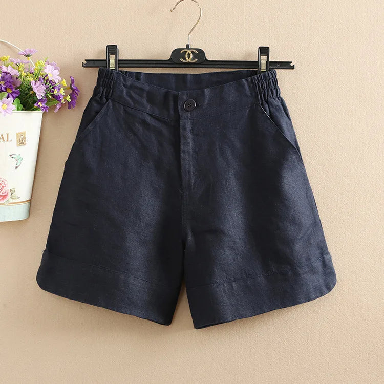 Arabella Dunmore Relaxed Fit Shorts