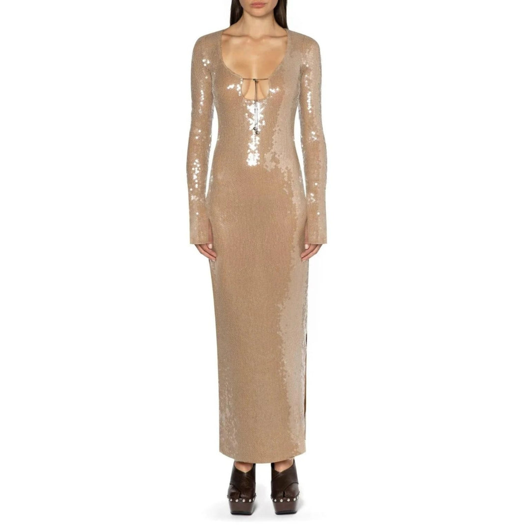 Millicent Wendover Cut Out Maxi Dress