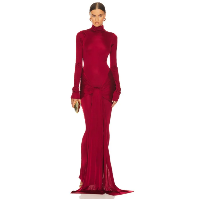 Evangeline Elmsworth Bodycon Midi Dress