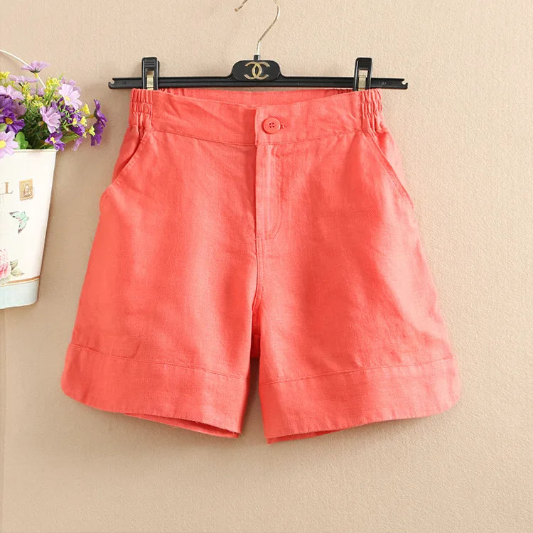 Arabella Dunmore Relaxed Fit Shorts