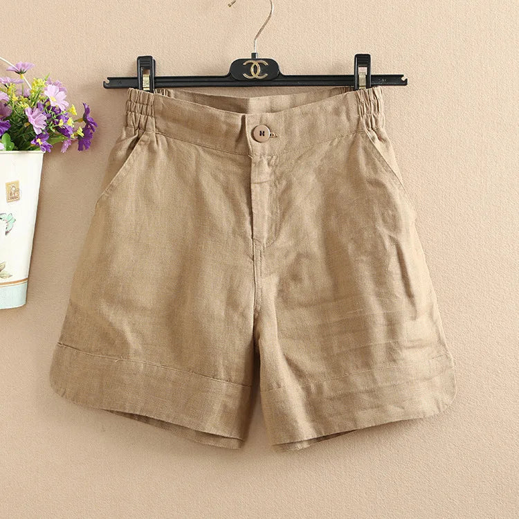Arabella Dunmore Relaxed Fit Shorts