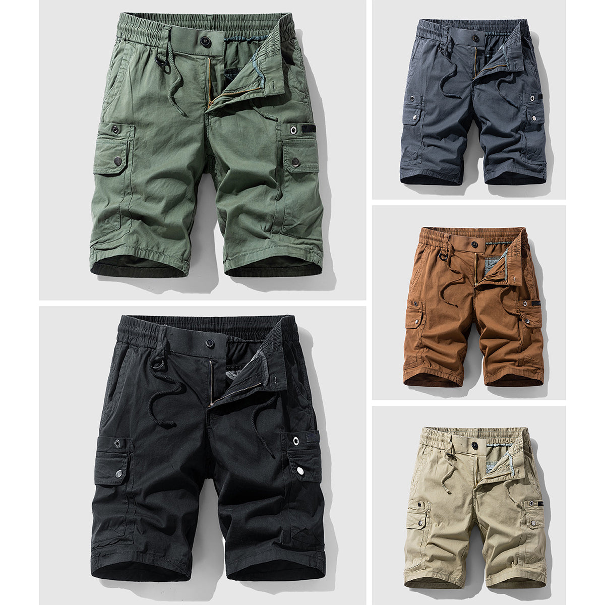 Leander Fenwright Cargo Shorts