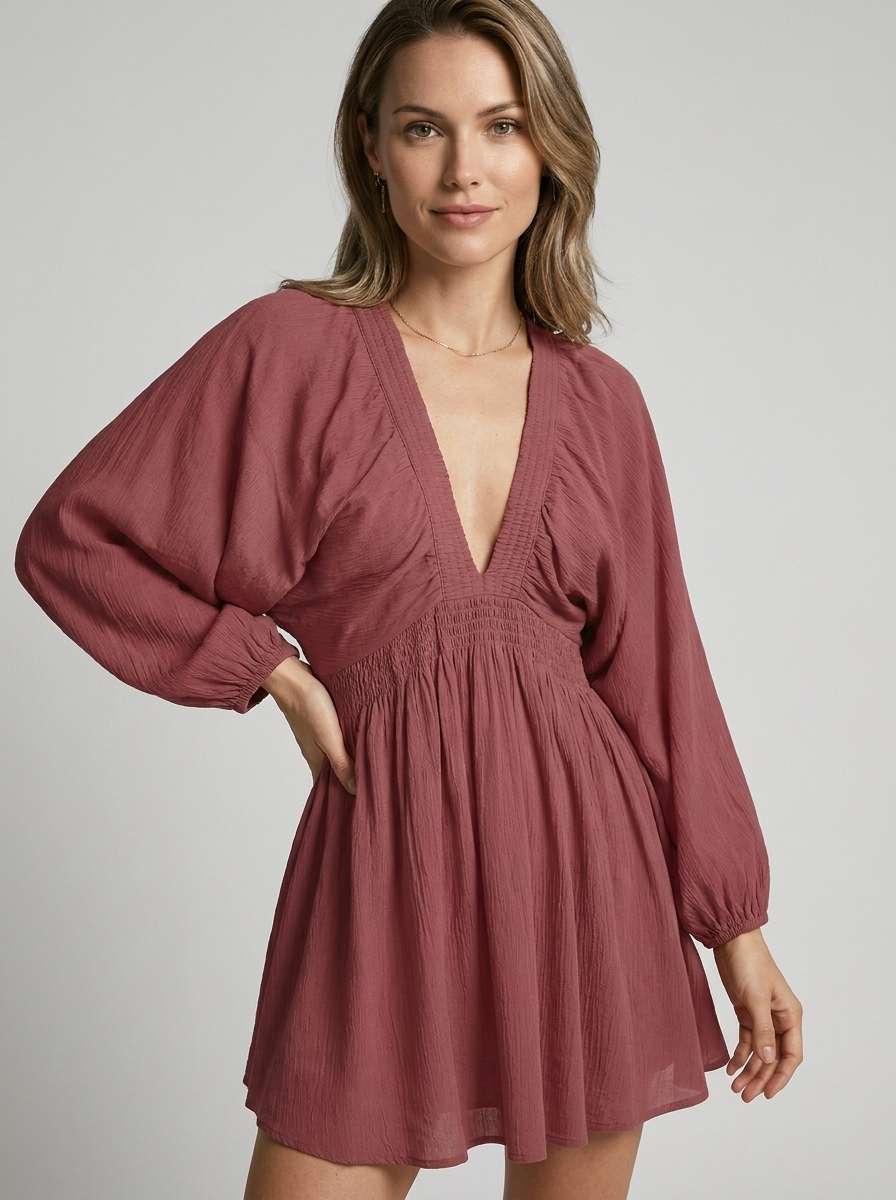 Delphine Bellwood Summer Mini Dress