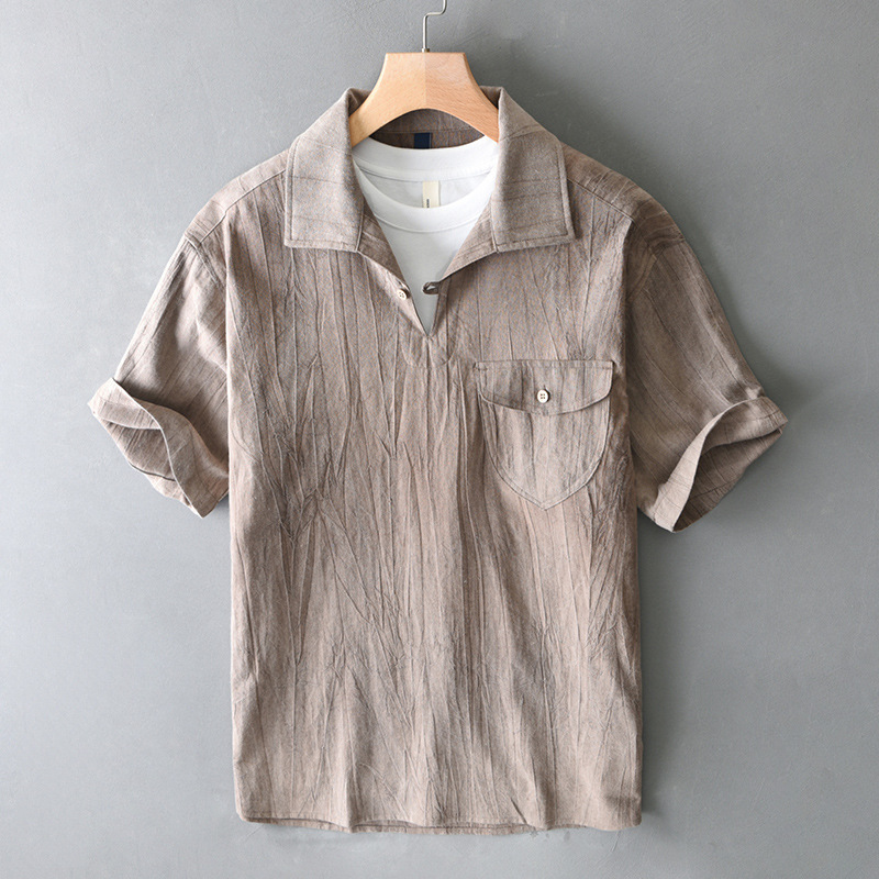 Ivo Penhurst Open Collar Polo