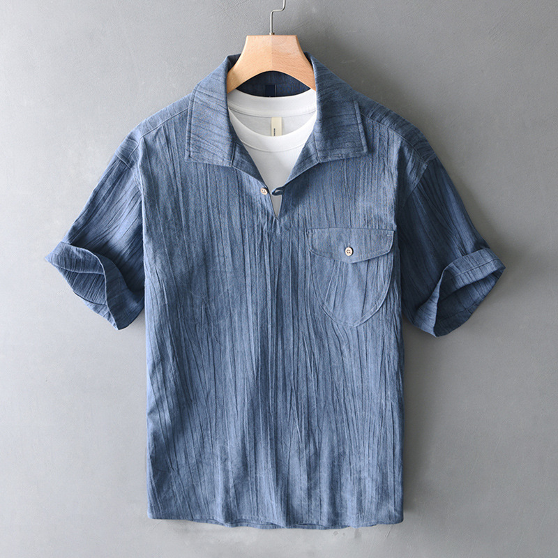Ivo Penhurst Open Collar Polo