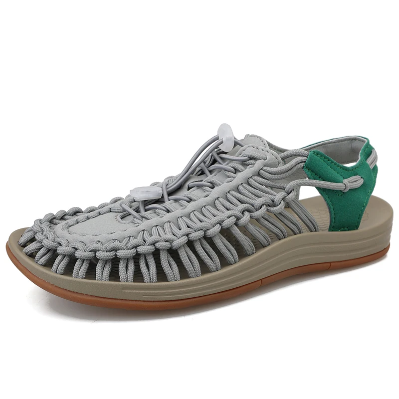 Benedict Ashgrove Woven Sandals
