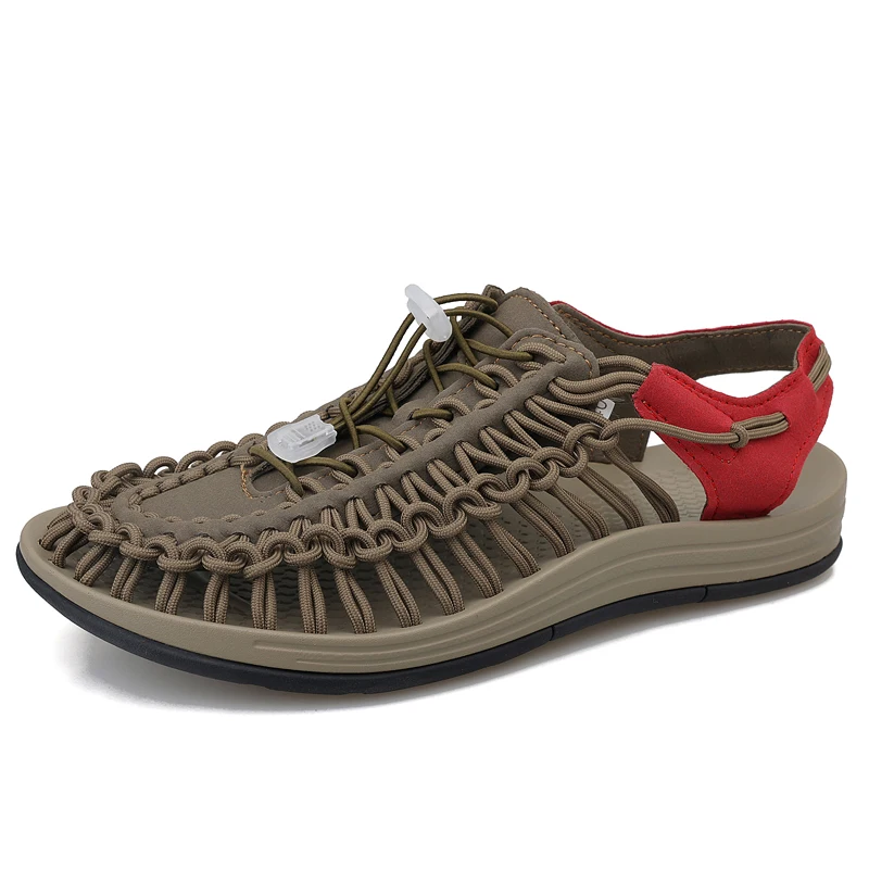 Benedict Ashgrove Woven Sandals