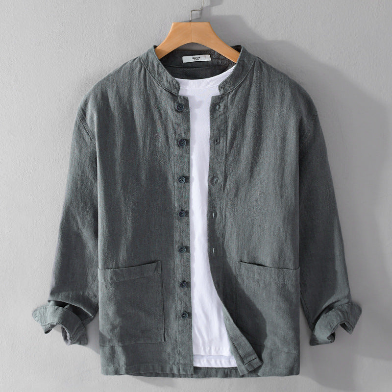 Julius Thornfield Open Collar Shirt