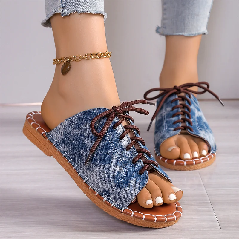 Roderick Ironside Slide Sandals