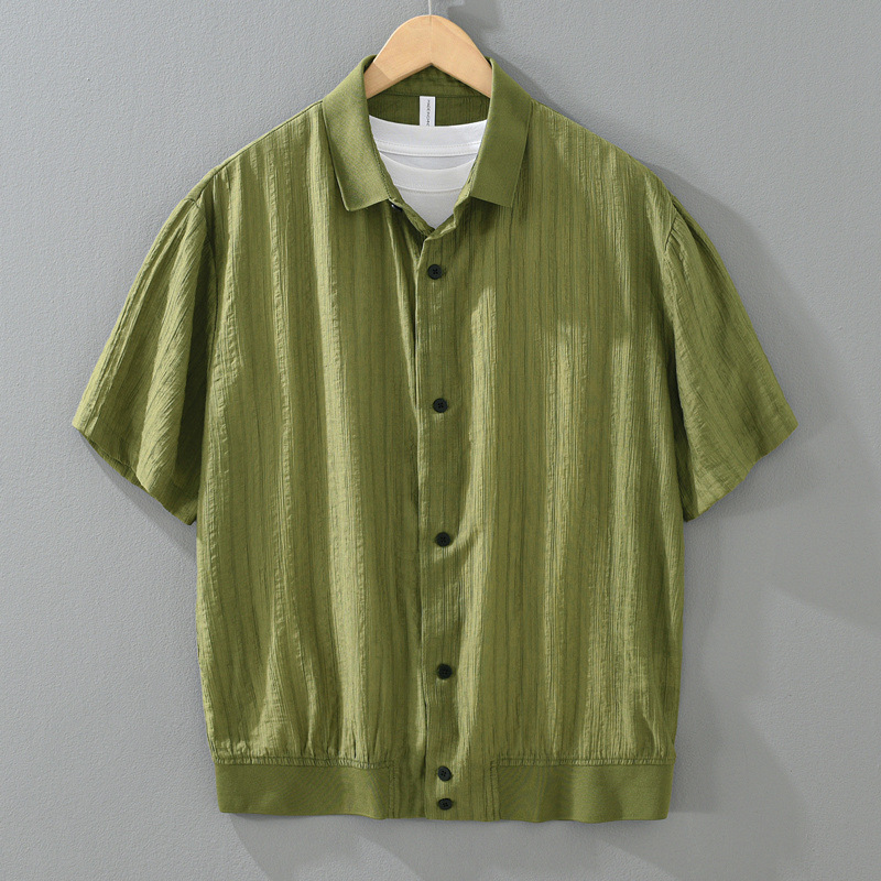 Xavier Kesteven Open Collar Shirt