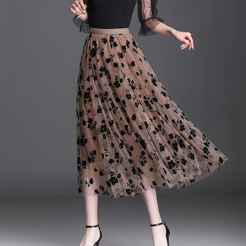 Blandine Beaumaris Midi Skirt