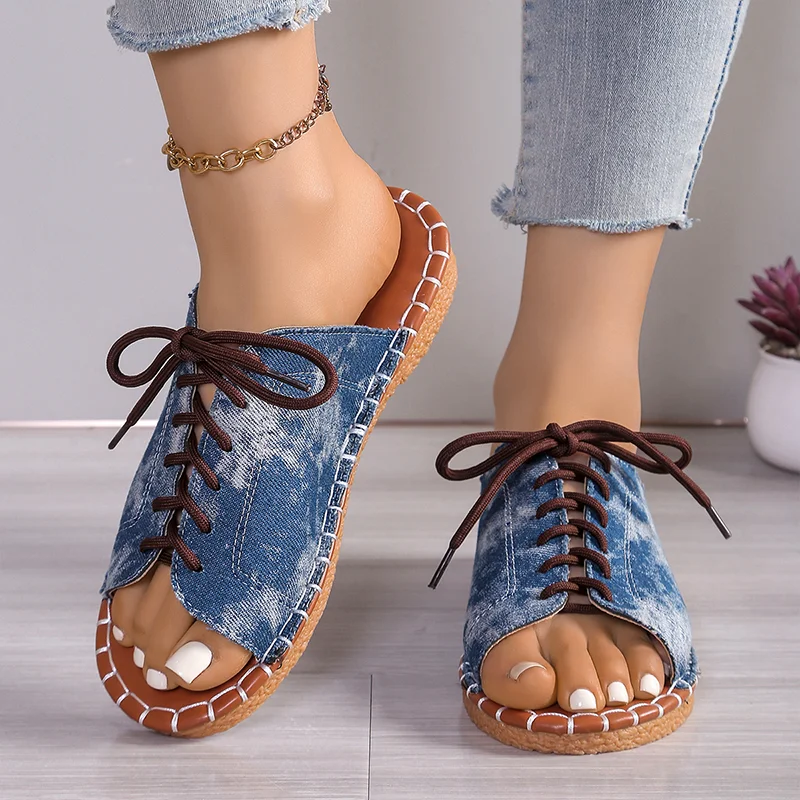 Roderick Ironside Slide Sandals