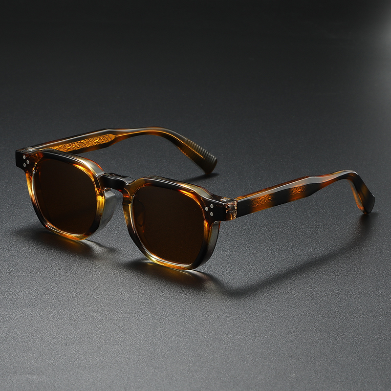Leander Ellingham Square Sunglasses