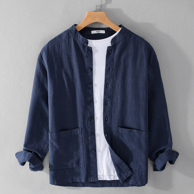 Julius Thornfield Open Collar Shirt