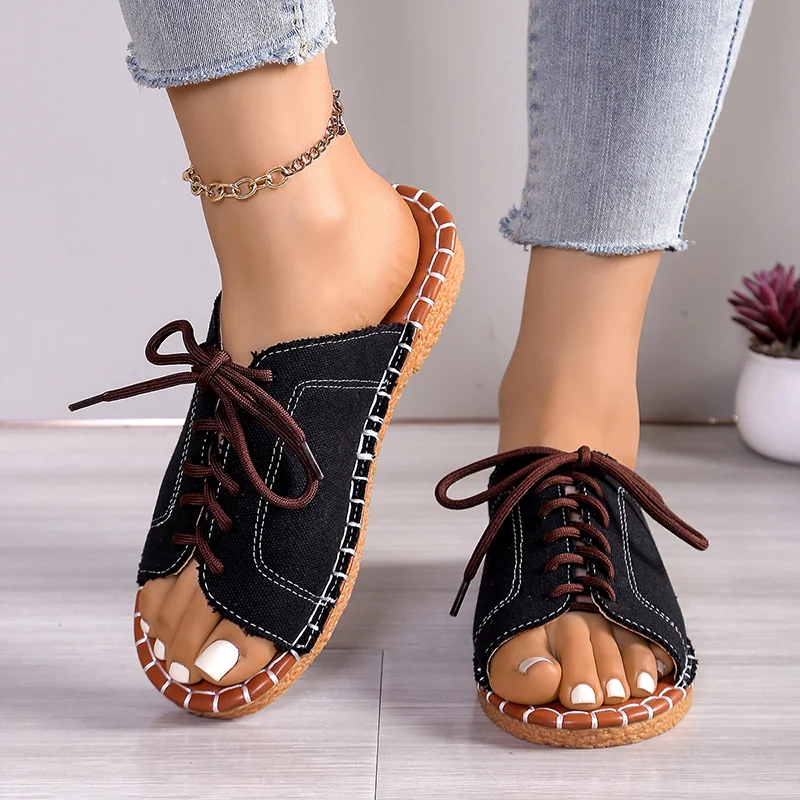 Roderick Ironside Slide Sandals