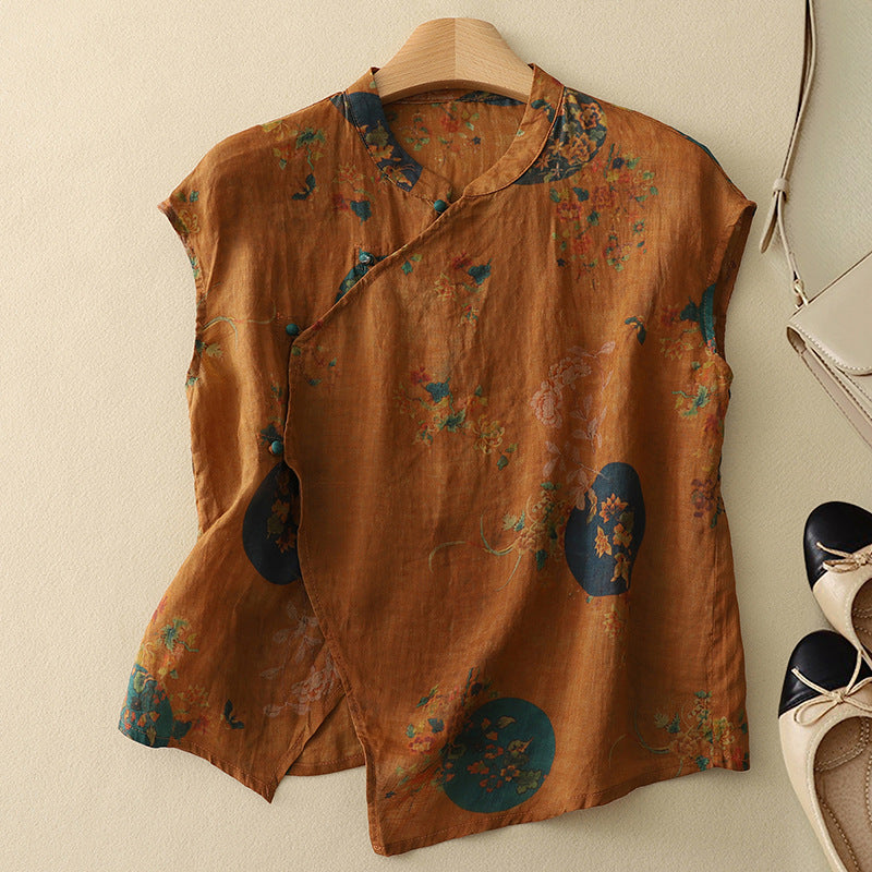 Blandine Cranfield Sleeveless Top