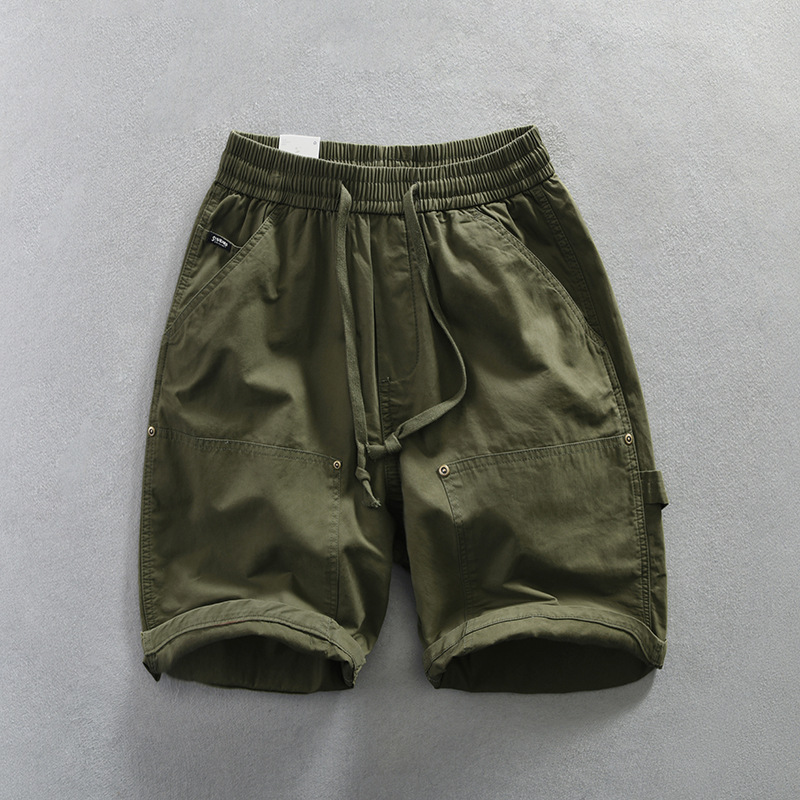 Dashiell Danforth Drawstring Shorts