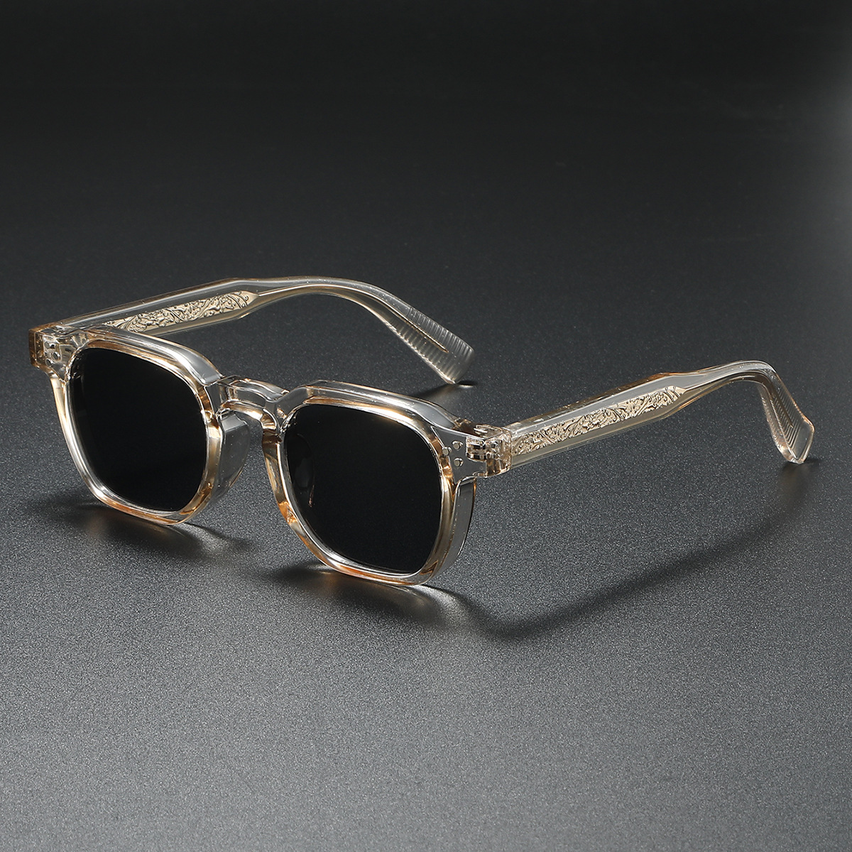 Leander Ellingham Square Sunglasses