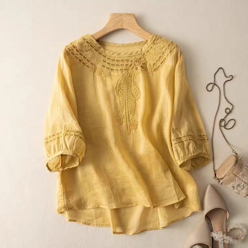 Marguerite Fenwright Floral Blouse