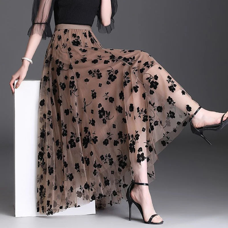 Blandine Beaumaris Midi Skirt
