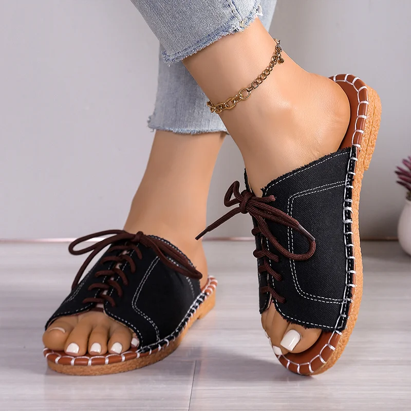 Roderick Ironside Slide Sandals