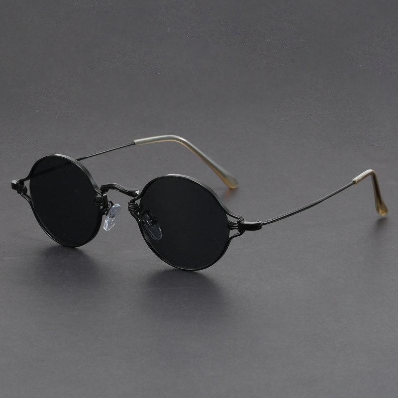 Desmond Netherwood Round Sunglasses