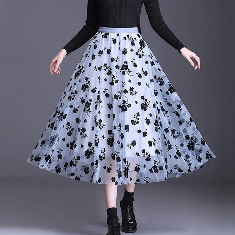 Blandine Beaumaris Midi Skirt