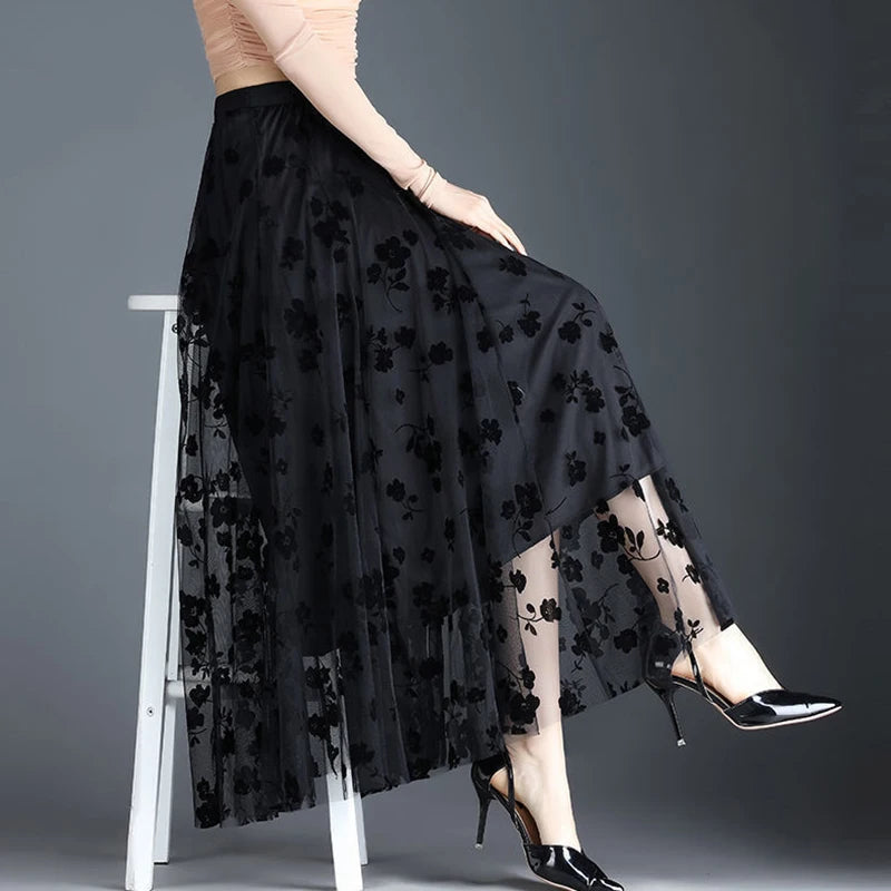 Blandine Beaumaris Midi Skirt