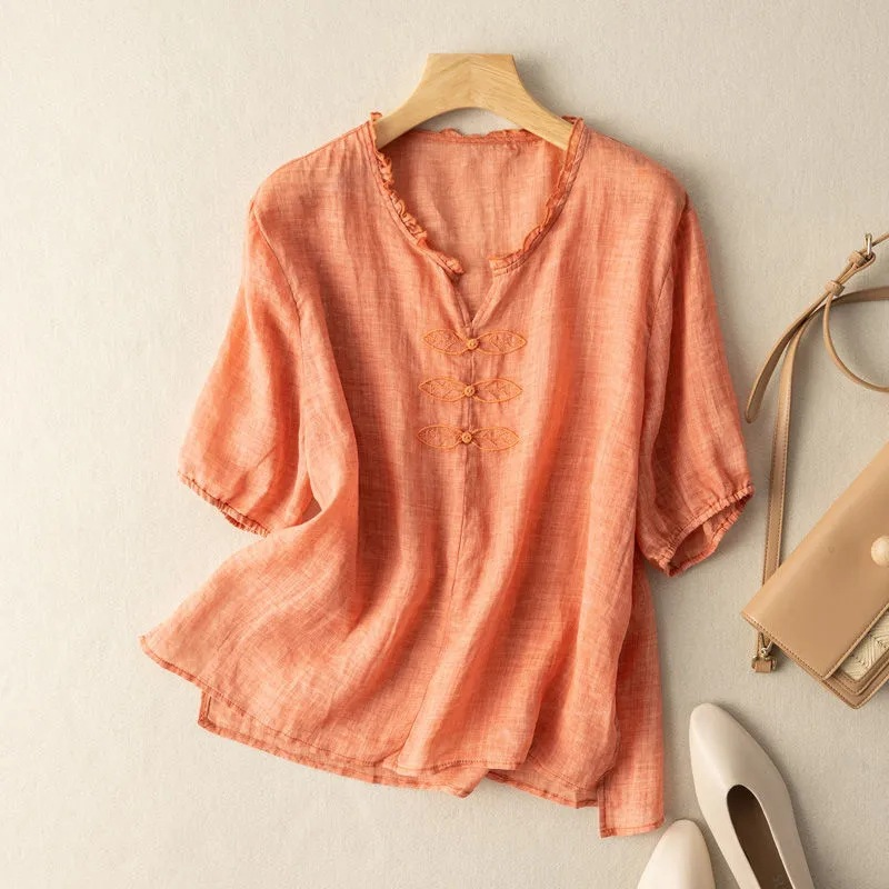 Millicent Brackenridge Summer Blouse