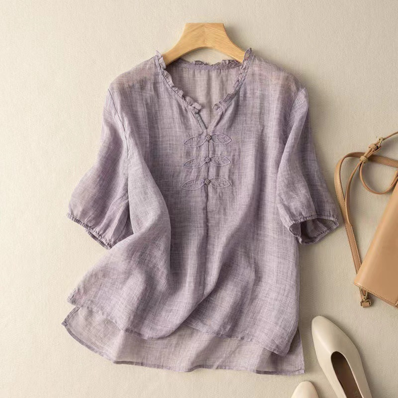 Millicent Brackenridge Summer Blouse