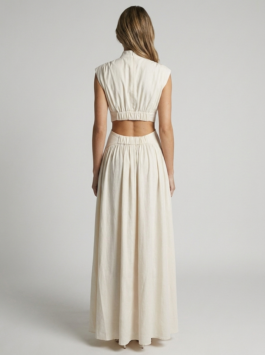 Isolde Penhurst Cut Out Maxi Dress