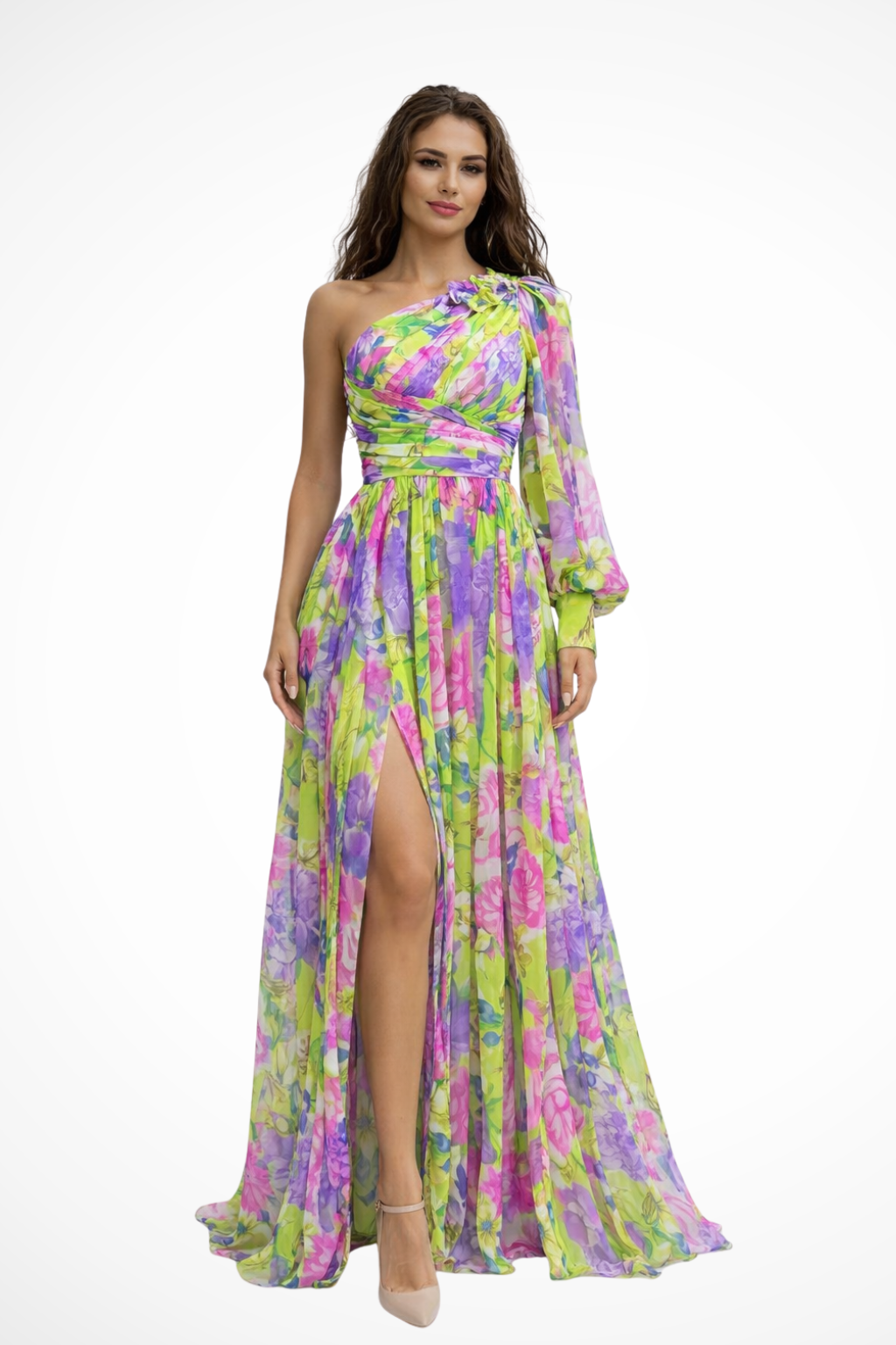 Ottoline Oakhampton Wedding Guest Maxi Dress