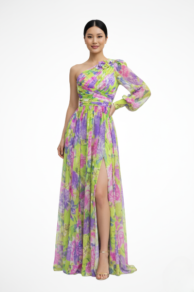 Ottoline Oakhampton Wedding Guest Maxi Dress