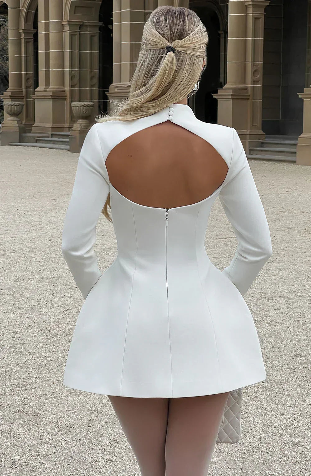 Josephine Varley Cut Out Mini Dress