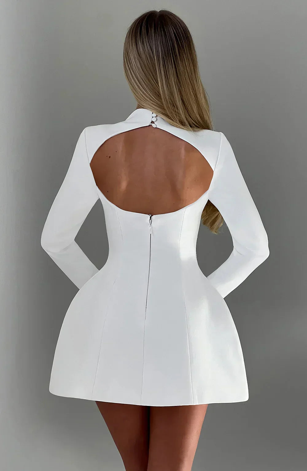 Josephine Varley Cut Out Mini Dress
