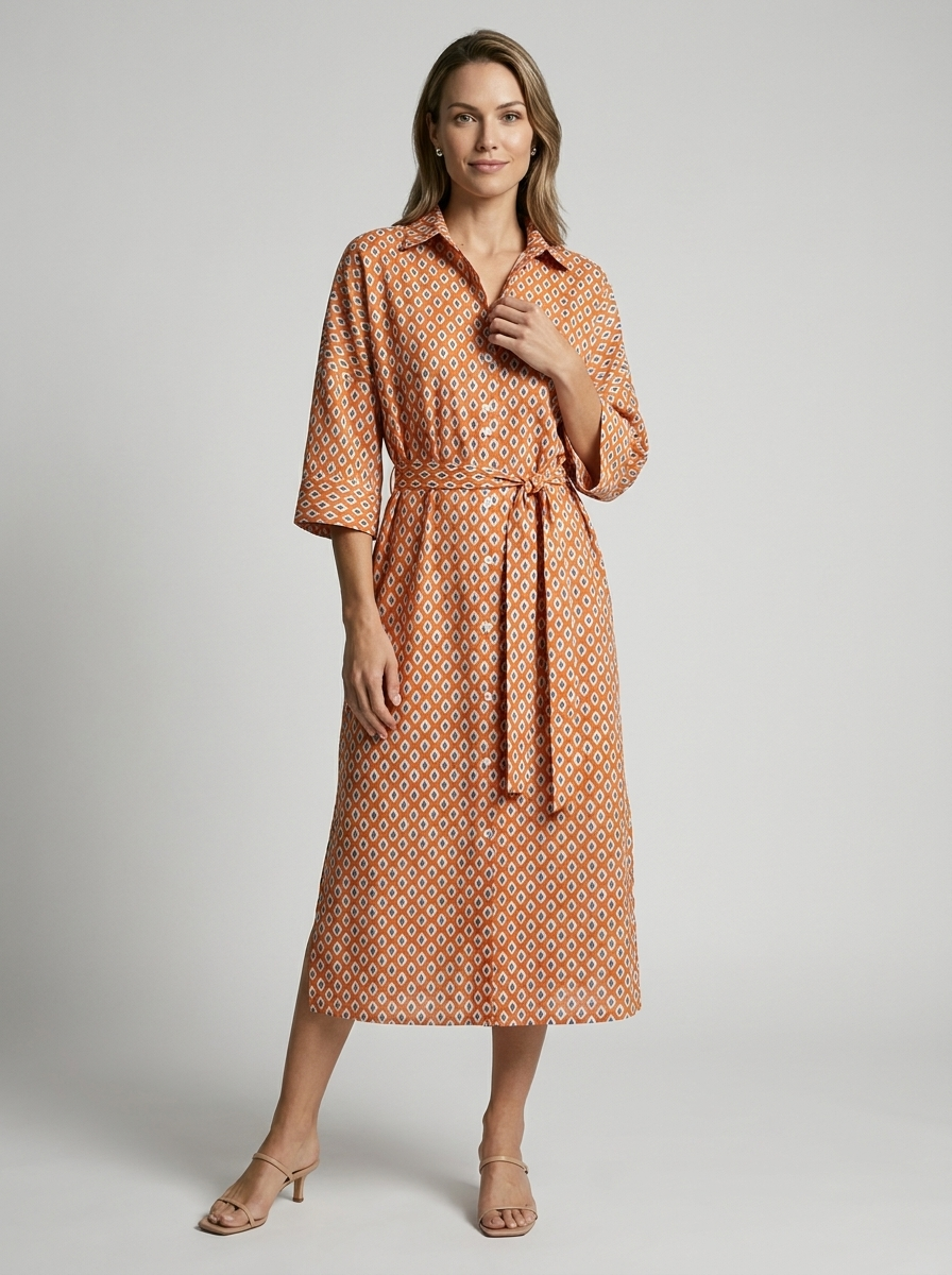 Ottoline Fenwright Summer Midi Dress
