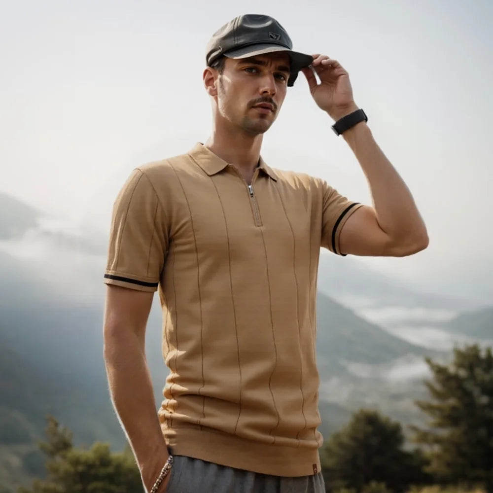 Valerian Torrington Short Sleeve Polo