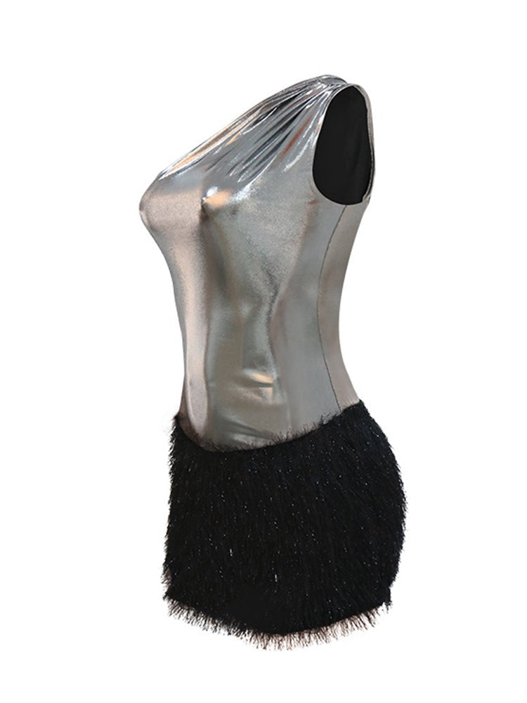 Sylvie Penhurst Backless Mini Dress