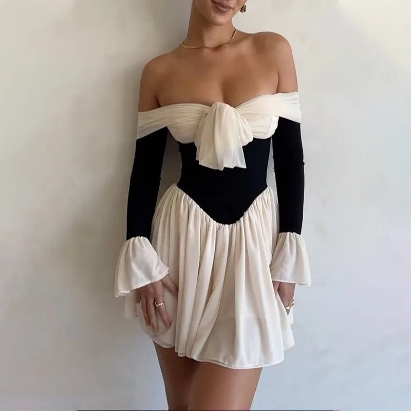 Marguerite Ellingham Strapless Mini Dress