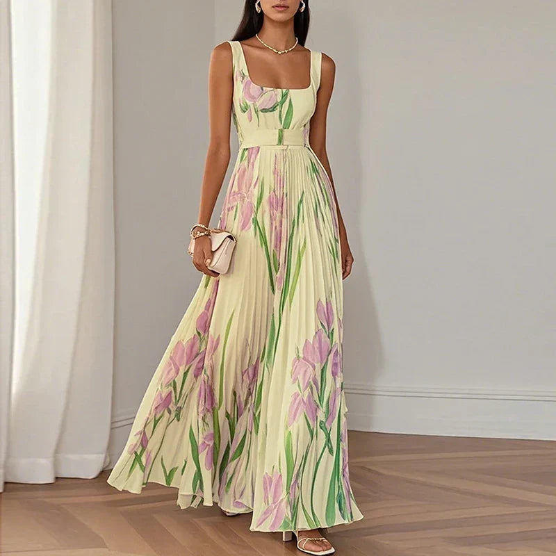 Genevieve Danforth Summer Maxi Dress