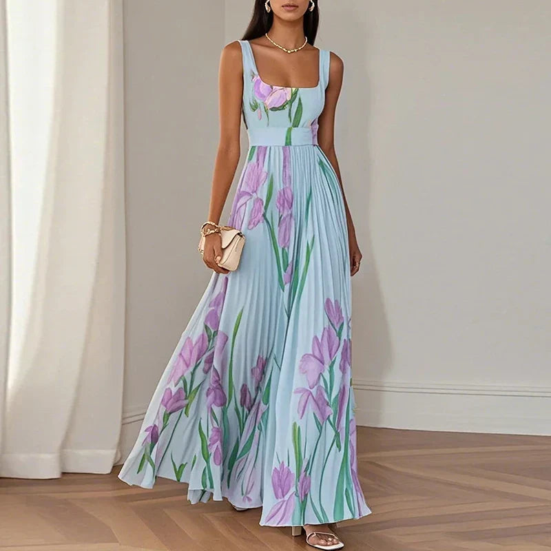 Genevieve Danforth Summer Maxi Dress