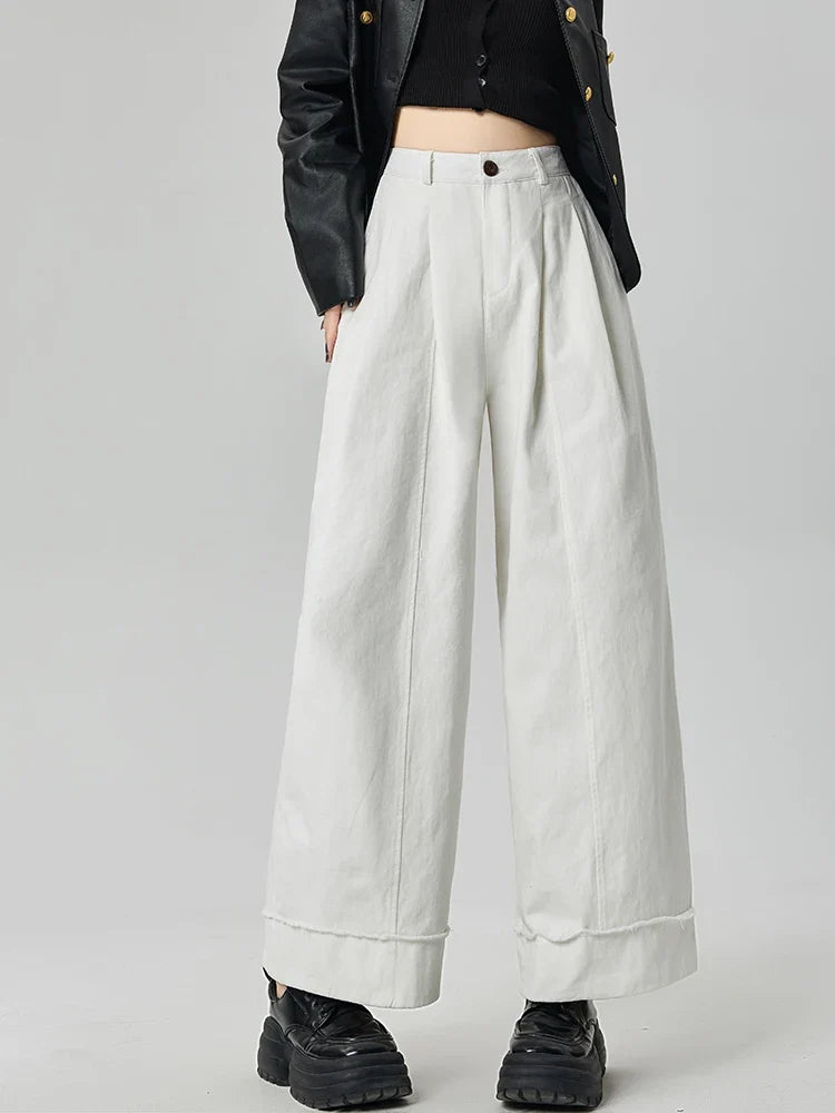 Constance Duncastle High Waisted Trousers