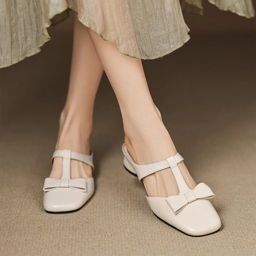 Elspeth Harrowgate Block Heel Slides