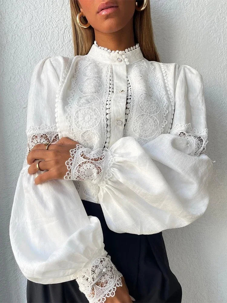 Sylvie Inverleith Summer Blouse