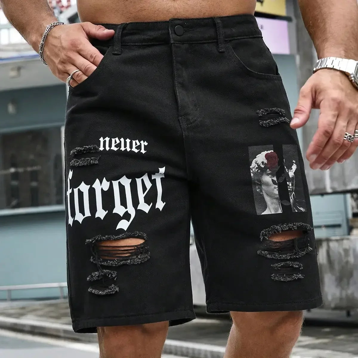 Benedict Elmsworth Relaxed Fit Shorts