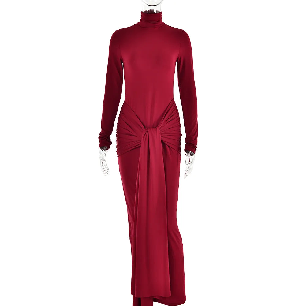 Evangeline Elmsworth Bodycon Midi Dress