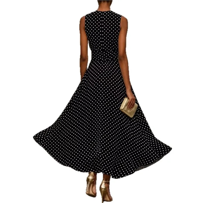 Celeste Beaumaris Square Neck Maxi Dress
